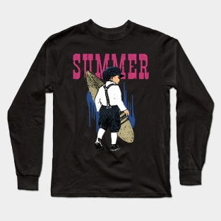 The Boys started Summer Long Sleeve T-Shirt